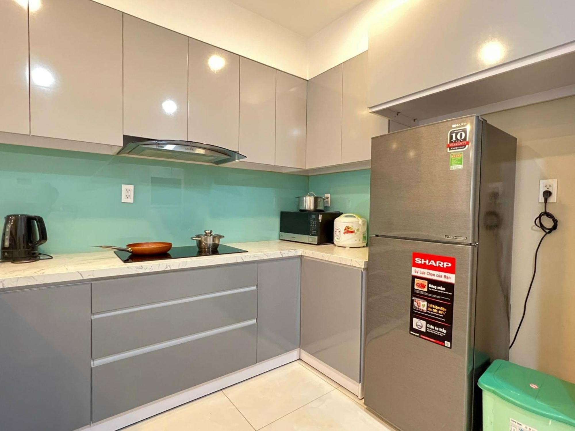 Goldview Luxury Flat Sai Gon Apartamento Ciudad Ho Chi Minh  Exterior foto